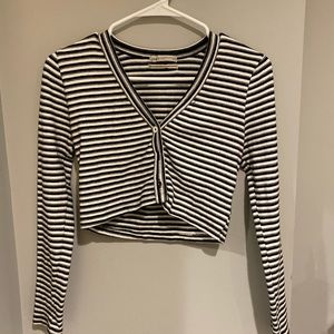 Stripped Urban Top